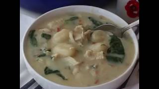 OLIVE GARDEN CHICKEN GNOCCHI SOUP [upl. by Halla]