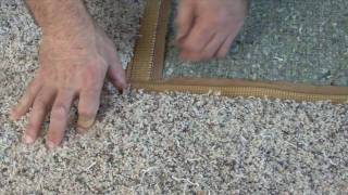 How to Repair Carpet Video  EZ2DO Home [upl. by Airamanna618]