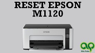 Reset Epson M1120 [upl. by Laamak]