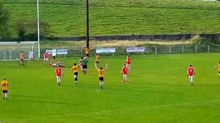 Mayo IFC Quarterfinal 2016 Shrule Glencorrib v Belmullet [upl. by Sicard]