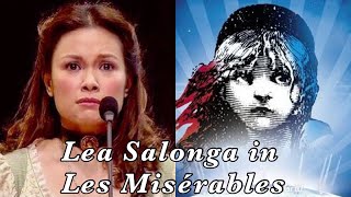 Lea Salonga in Les Misérables The 25th Anniversary Concert [upl. by Kcuhc486]