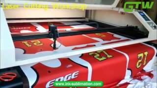 How to Make a Sportswear with Sublimation Printing [upl. by Jaala]