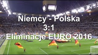 04092015 ● Frankfurt nad Menem ● Niemcy  Polska 31 ● Eliminacje Euro 2016 [upl. by Akcira504]