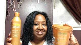 My 2nd Time Using MIZANI BUTTER BLENDS RELAXER Chit Chat Step by Step amp DEMO [upl. by Pincus127]