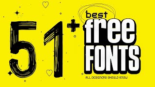 No Password Needed  Download My Favourite 💗 50 Fonts for CDP and Poster Design [upl. by Erreip]