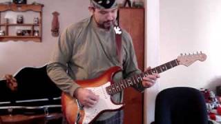 Fender American HSS Stratocaster S1 switching demonstration [upl. by Manfred]