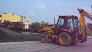 Heavy Equimpment At The Strasburg Railroad [upl. by Neuburger]