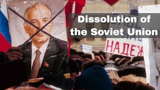 26th December 1991 Soviet Union dissolved in the final meeting of the Supreme Soviet [upl. by Georgy607]