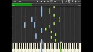 Bioshock  Cohens Masterpiece Synthesia Tutorial  midi [upl. by Leilamag]