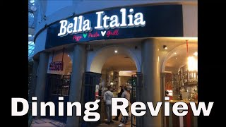 Bella Italia  Dining Review [upl. by Auhsuoj]