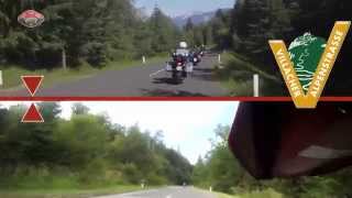 Itinerari in Moto  ep 4  Villacher Alpenstrasse [upl. by Casimir]