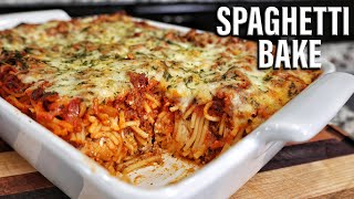 Make this amazing Spaghetti Bake for dinner tonight [upl. by Ayrb835]