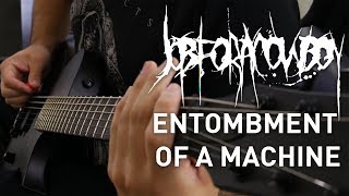 Job For A Cowboy  Entombment Of A Machine Guitar Cover ThrowbackThursdayCovers [upl. by Keese]