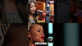 Who Sang It Best Morissette Amon VS Andra Day  Rise Up [upl. by Tiat]