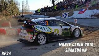 shakedown Rallye Monté carlo 2018 [upl. by Dusty]