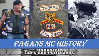 Pagans Motorcycle Club History [upl. by Edmea83]