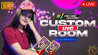 🛑 Bgmi Live  Bgmi Custom Room  Bgmi Girl Gamer Live bgmibgmilive 🛑 shorts bgmi girlgamer [upl. by Ennaillek439]