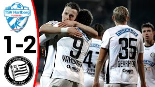 TSV Hartberg vs SK Sturm Graz 12 All Goals and Extended Highlights [upl. by Anailuig]