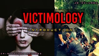 VICTIMOLOGY  CRIMINOLOGY [upl. by Aileek]