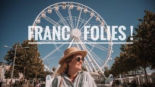 LES FRANCOFOLIES DE LA ROCHELLE [upl. by Airdnoed]