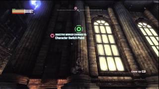 Batman Arkham City Catwoman Riddler Trophies Part 1 [upl. by Lyns]