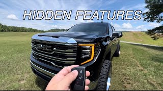 HIDDEN FEATURES  2022 GMC SIERRACHEVY SILVERADO REFRESH [upl. by Ahsekyw981]