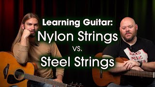 Nylon VS Steel String for Fingerstyle Guitar  Which Is Better [upl. by Carree]