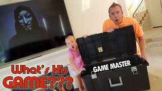 Breaking Open the Game Master Top Secret Mystery Box [upl. by Anerda168]