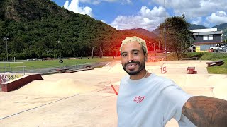 Skatepark in Puerto Rico Peñuelas [upl. by Borries998]