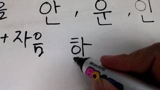 Learn Korean in Filipino Lesson 9  Korean syllables [upl. by Mattah]