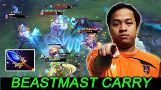 TNCPALOS CARRY BEASTMASTER  12 MINUTE AGHANIMS DOTA 2 [upl. by Aicnom]