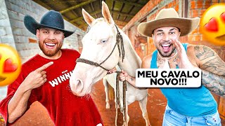 ESSE É MEU CAVALO NOVOOO  😍🐴 [upl. by Remle548]