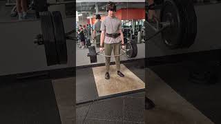 325lb HexBar Deadlift hexbar deadlift strength [upl. by Meagan]