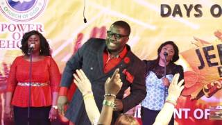 Dr Evang Bola Are amp Seun Are  Jericho Praise 2016 Day 5 [upl. by Aillij]