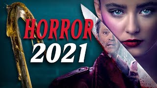 21 kommende Horrorfilme 2021 [upl. by Lusa]