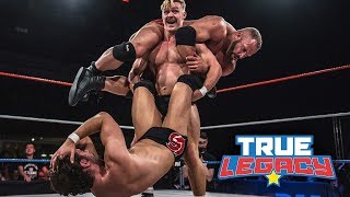 Moustache Mountain vs Moss and Slater True Legacy 2016 Highlights  Antoriccioh Production [upl. by Yerahcaz461]