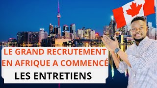 🚨🚨 ALERTE LE CANADA RECRUTE GRATUITEMENT POUR LA JOURNÉE QUEBEC 🇨🇦 EN AFRIQUE SUBSAHARIENNE [upl. by Henryetta565]