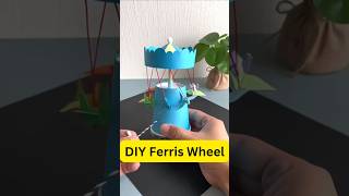 Build a FERRIS WHEEL in 5 Minutes with This Easy DIY Project shortsfeed craft [upl. by Deina]