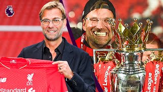 BEST Jürgen Klopp Liverpool Moments  Premier League [upl. by Nelac496]