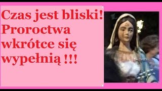 Gisella cardia Trevignano Romano Włochy 08 stycznia 2024 r Orędzie Maryi [upl. by Keele]