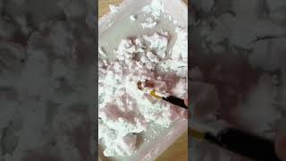 La recette de la neige artificielle ❄️ activitemanuelle diy christmas snow [upl. by Othello]