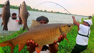 Rainwater Fishing Techniques  Rain Fishing Videos  Ahtesham khan Fishing [upl. by Darryn]