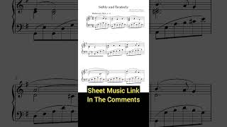 Softly and Tenderly  Easy Piano Arrangement easyhymn sheetmusic pianoarrangement [upl. by Annyrb62]