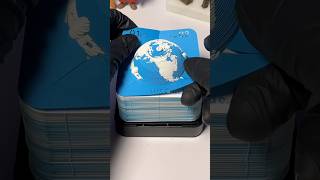 Aesthetic 3D Globe Calendar deskdecor giftideas shorts stationery unboxing [upl. by Kern]