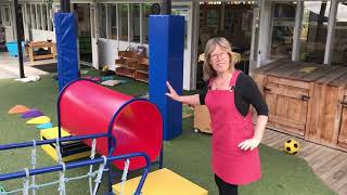 Directional words to use in the playground  Sharon Holt [upl. by Backer]