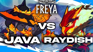 Java vs Raydish  Trial of Freya  Losers Top 8 [upl. by Constance558]