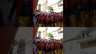 villena ciudad cultural fiestasdeinteresturisticonacional morosycristianos [upl. by Swagerty]