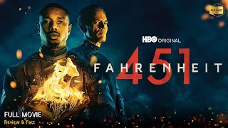 Fahrenheit 451 Full Movie In English  New Hollywood Movie  Review amp Facts [upl. by Ollehto547]