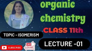 isomerism organic chemistry by Sanjana Mam class 11th [upl. by Reinhardt59]