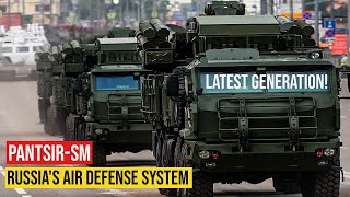 Review How Powerful Is Russias PantsirSM  The Latest Generation in Russias Air Defense System [upl. by Naibaf86]